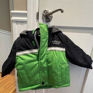 Boys London fog winter coat size 12 months